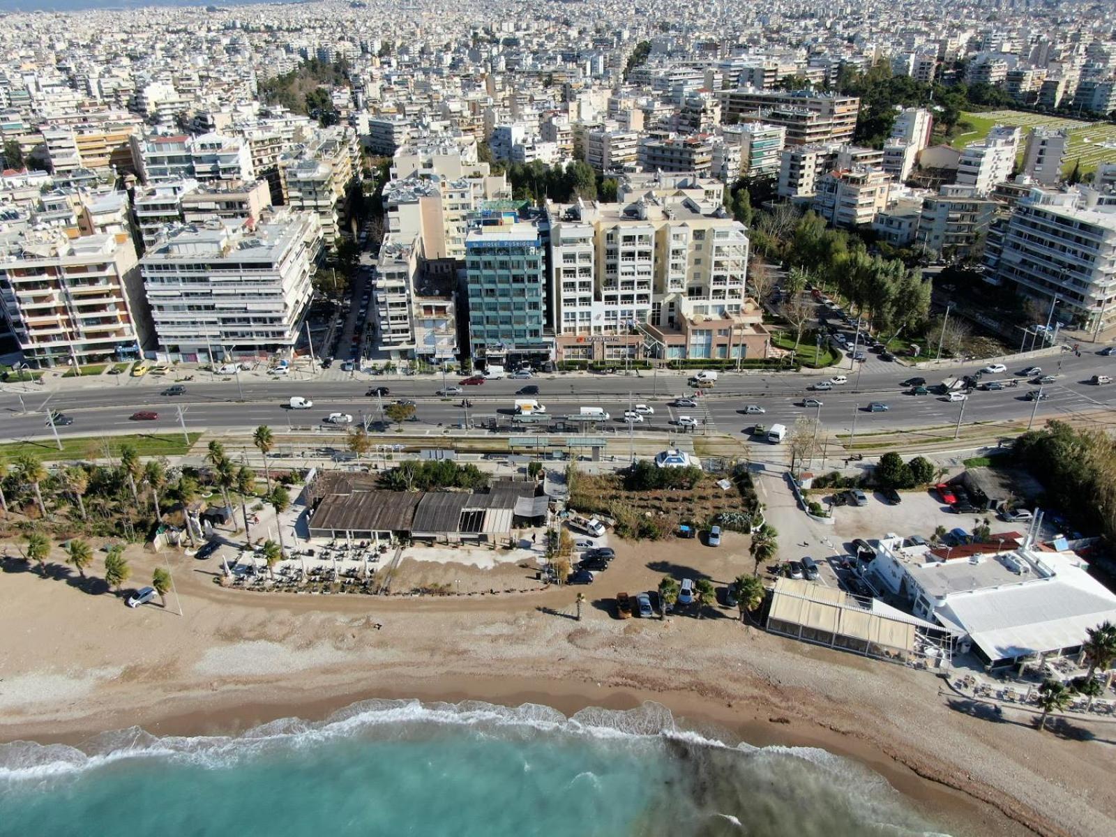 Athenian Coastal Urban Living Lejlighed Eksteriør billede